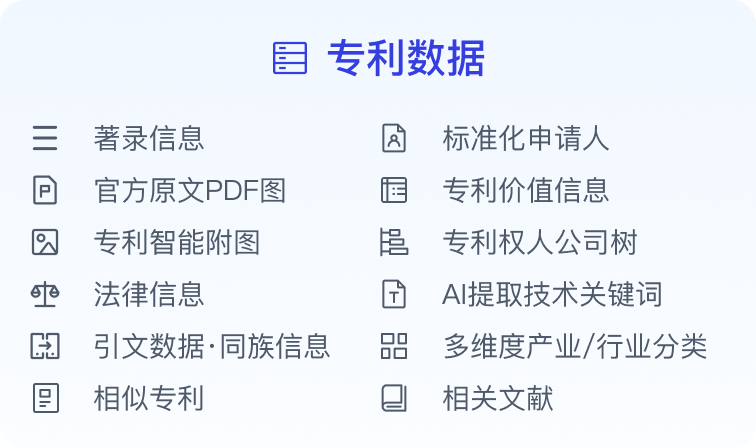 专利数据